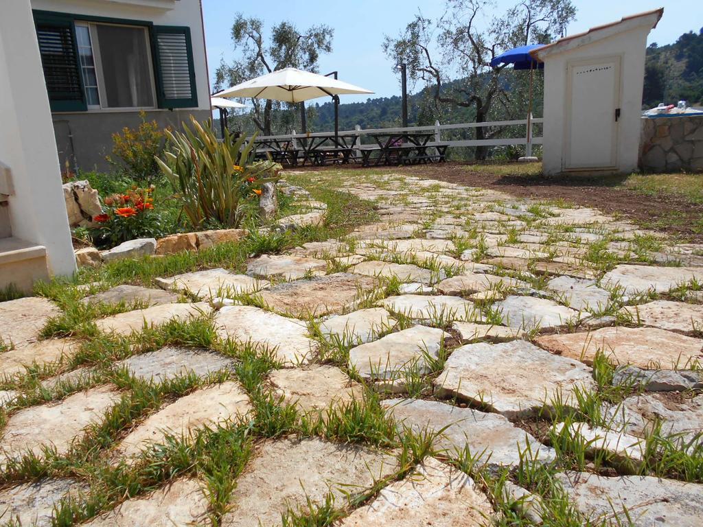 Agriturismo Affittacamere Atlhos Vieste Bagian luar foto