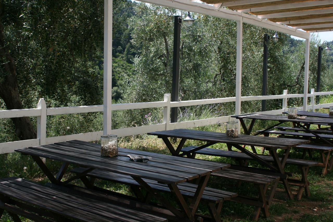 Agriturismo Affittacamere Atlhos Vieste Bagian luar foto