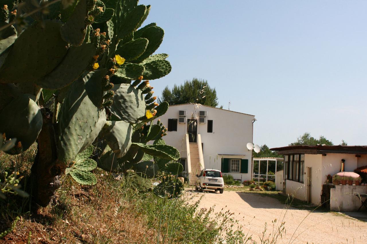 Agriturismo Affittacamere Atlhos Vieste Bagian luar foto